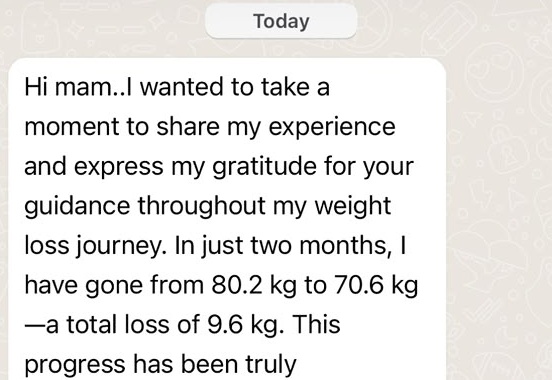 WhatsApp Feedback Chat 2